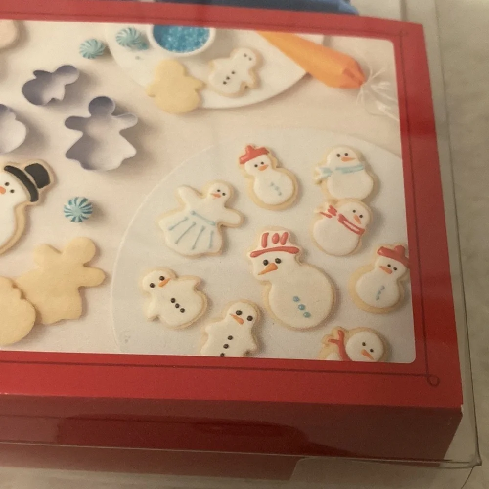 Target Wondershop Snowman Cookie Cutters